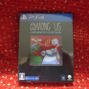 GM-0466 新品未開封品 PS4 ソフト Among Us Crewmate Edition