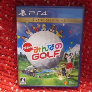 GM-0438 PS4 ソフト New みんなのGOLF