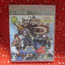 GM-0503 新品未開封品 PS3 ソフト 戦国BASARA4_画像1