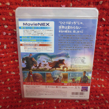 BD-011 Blu-ray 未開封品 ラーヤと龍の王国 Blu-ray+DVD+デジタルコピー+MovieNEXワールド_画像2