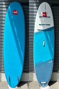  with translation body unused used 2022 RED PADDLE 10*8 RIDE INFLATABLE PADDLE BOARD NO1