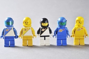 ●レゴ　レトロ　宇宙飛行士　ミニフィグ　LEGO