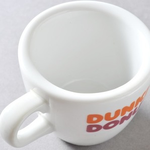 ●ビンテージ ダンキンドーナツ ロゴ入りコーヒーカップ 非売品 昭和レトロの画像4