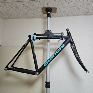 美品!! BIANCHI PISTA DALMINE ビアンキ　ピスタ　ダルミネ　サイズ520　ピスト　シングル　固定　競輪