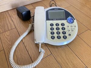  Sanyo Sanyo SANYO digital telephone machine TEL-F5 electrification OK *gs508