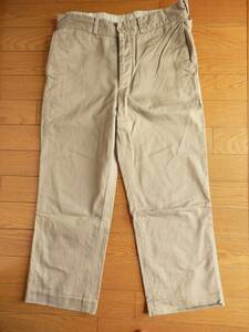  Inpaichthys Kerri Inpaichthys Kerri cotton ankle pants M khaki beige *48