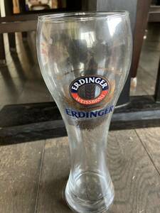 ERDINGER エルディンガー ドイツビール ビールグラス タンブラー 500mlくらい 未使用美品*ts511