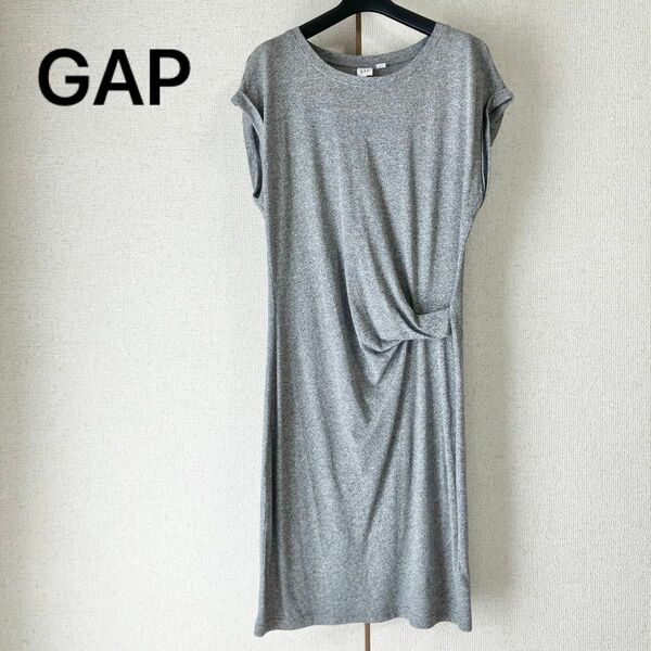 GAP ロング丈 フレンチスリーブ トップス