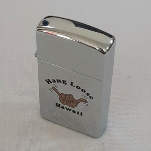 ZIPPO Zippo ジッポー スリム オイルライター ライター 喫煙具 喫煙グッズ Hawaii ハワイ USA 新品 未使用品