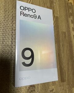 [ новый товар нераспечатанный ]OPPO Reno9 A moon белый Y!mobile SIM свободный 