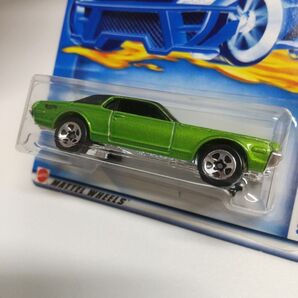 ホットウィール '68 Mercury Cougar マーキュリー クーガー