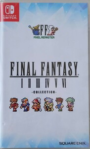 ファイナルファンタジー ピクセルリマスター FinalFantasy PixelRemaster 新品 アジア版