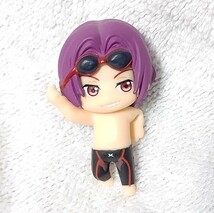 フィギュアのみ Free! お茶友シリーズ おうちでフリースタイル! 松岡凛_画像1