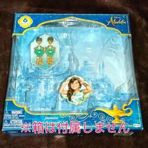 Disney Live версия Aladdin Overseas Limited Jasmine Deluxe Королевские аксессуары устанавливают дети детей