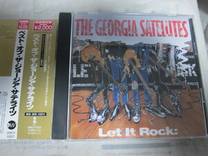 GEORGIA SATELLITES　ベスト・オブ・ジョージア・サテライツ　国内盤CD　美品