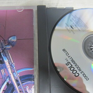 クールス・R.C クールス・ロカビリー・クラブ 国内盤CD ポリスター 美品 20th Anniversary 即決 COOLS クールスの画像3