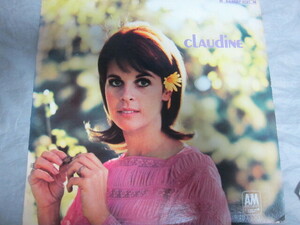 CLAUDINE LONGET CLAUDINE クロディーヌ・ロンジェ A&M SP4121 LP 1967発表　即決価格