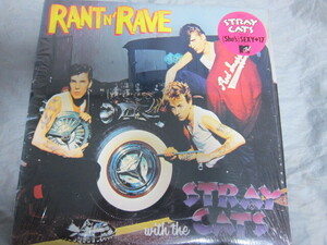 US盤オリジナルLP　シュリンク付 STRAY CATS ストレイ・キャッツ RANTN' RAVE セクシー１７