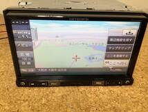 カロッツエリア　AVIC-RZ33 ワンセグ　DVD CD SD メモリーナビ　地図バージョン　2015年_画像2