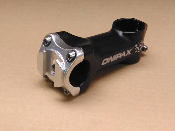 即決/送料込み 新品バルク ONIPAX Slide2go 対応ステム ハンドル25.4mm x 突き出し80mm x OS1-1/8コラム対応 在庫放出品 大阪発