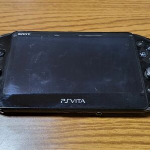 ソニー SONY PlayStation Vita PCH-2000 ブラック PSV PS VITA 本体 ジャンク