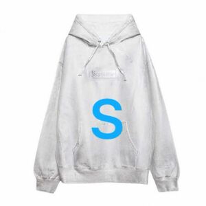 Supreme x MM6 Maison Margiela Foil Box Logo Hooded Sweatshirt