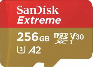 256GB　マイクロSD カード　micro SD card　