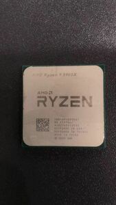 CPU AMD Ryzen 9 5900X プロセッサー 中古 動作未確認 ジャンク品 628