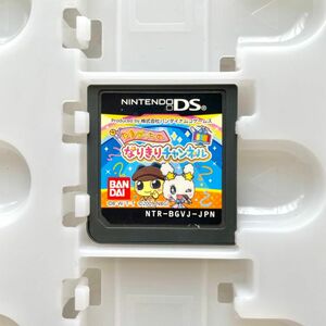 ニンテンドーDS たまごっち なりきりチャンネル ソフトのみ BANDAI バンダイ DS ゲームソフト カセット