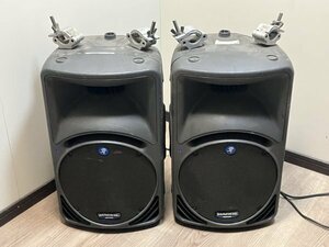 MACKIE Mackie 500W~1000W powered speaker SRM450 PA equipment Event operation verification ending Chiba prefecture Funabashi city three . pick up possible 2