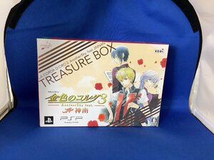 ○●○金のコルダ3 AnotherSky feat.神南　PSP トレジャーBOX(ジャンク品)○●○