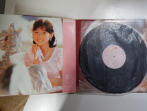 ○●○岡田有希子 レコード4枚セット（ジャンク品）○●○_画像4