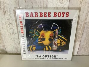 ○●○BARBEE BOYS バービーボーイズ『1st　OPTION』28‐3H-156 レコード 帯付き(現状品)○●○