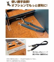 送料無料！レガンス〈展示見本品〉インテリアDOGセンターコンソールBOX　ウッド 200系ハイエース ワイド用 日本製 LEGANCE ジェイクラブ_画像6