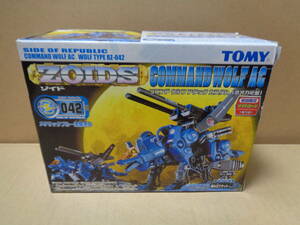 【未組立】ゾイド RZ-042 コマンドウルフ アタックカスタム ZOIDS COMMAND WOLF AC TOMY