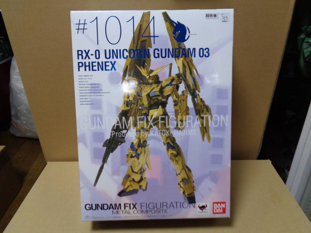 TAMASHII NATIONS GUNDAM FIX FIGURATION METAL COMPOSITE ユニコーンガンダム(覚醒仕様)