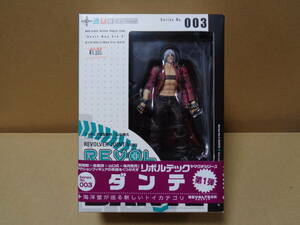 [ нераспечатанный ] Kaiyodo Revoltech Yamaguchi No.003 Dante De Ville макияж laiKAIYODO REVOLTECH YAMAGUCHI DEVIL MAY CRY DANTE