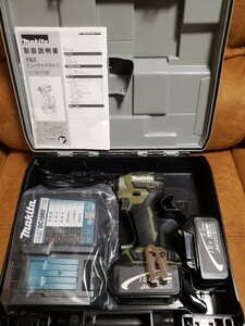 * recent model * Makita impact driver TD173DRGXO[ new goods * free shipping ]