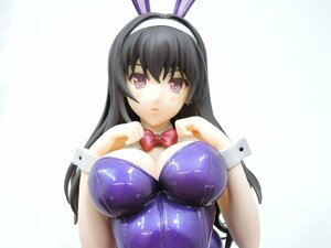 FREEing フリーイング B-STYLE 1/4 冴えない彼女の育てかた♭ 霞ヶ丘詩羽 生足バニーVer. フィギュア 中古品[B044I054]