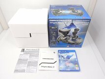 【中古美品】 PS4向け THRUSTMASTER T.Flight Hotas 4 エースコンバット7 スカイズ・アンノウン エディション + ソフト[B036I055]_画像1