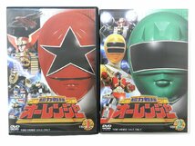 超力戦隊オーレンジャー DVD Vol1、Vol2 2枚セット 正岡邦夫/麻生あゆみ/さとう珠緒 他 DSTD-06407 / DSTD-06408 中古品[B008H378]_画像1