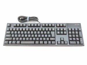 東プレ Realforce リアルフォース 有線 キーボード 日本語配列 R2-JP4-BK / AGAZ01 本体のみ 中古品[B092I088]