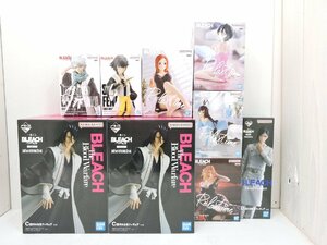 【未使用品】 一番くじ プライズ BLEACH ブリーチ フィギュア 朽木ルキア 朽木白哉 松本乱菊 ジゼル・ジュエル 他 まとめ[B049I103]