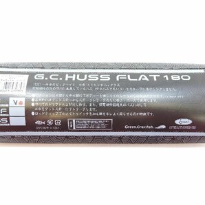 【未使用品】 ISSEI 一誠 G.C. HUSS FLAT ハスフラット 180F ビッグベイト[B117I115]の画像2