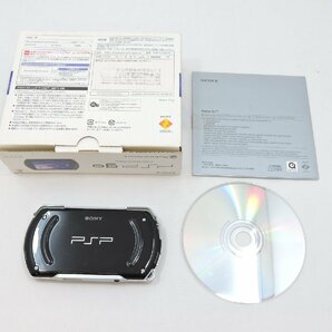 SONY PlayStation Portable go / PSP go 本体 16GB PSP-N1000PB ピアノブラック ジャンク品[B038I120]の画像2