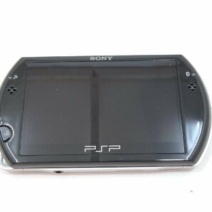 SONY PlayStation Portable go / PSP go 本体 16GB PSP-N1000PB ピアノブラック ジャンク品[B038I120]の画像4