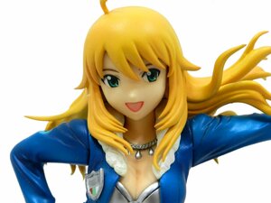 アイドルマスター2 ブリリアントステージ 星井美希 グッドラックターコイズver. ローソンキャンペーン限定品 フィギュア 中古品[B044H414]