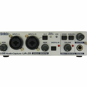 Roland / ローランド EDIROL USB Audio Capture UA-25 MIDIオーディオインターフェース 中古品[B088H425]の画像3