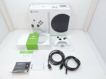 【中古美品】 Microsoft マイクロソフト Xbox Series S 512GB 本体 [B038I128]_画像1