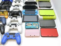 PS4 CUH-2000B CUH-2200A / Switch XAJ- / 3DS / 2DS LL / PSVITA 他 本体 + コントローラー ジョイコン まとめ ジャンク品[B042I148]_画像3